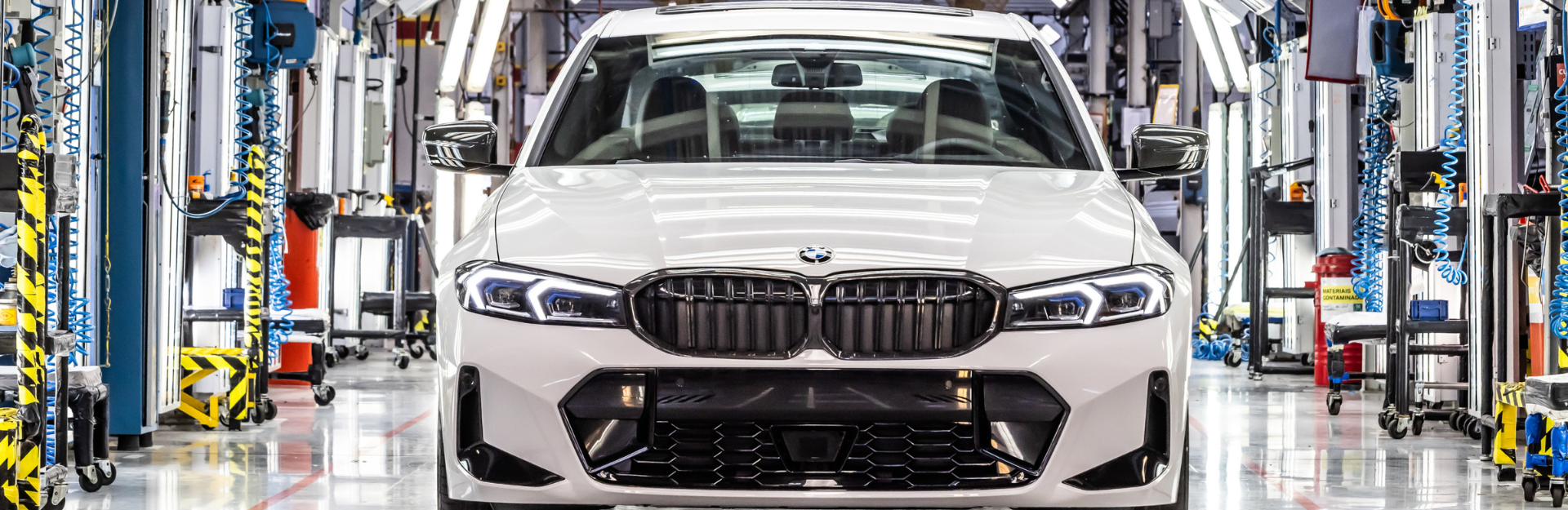 Por dentro do BMW Group - Ingresso