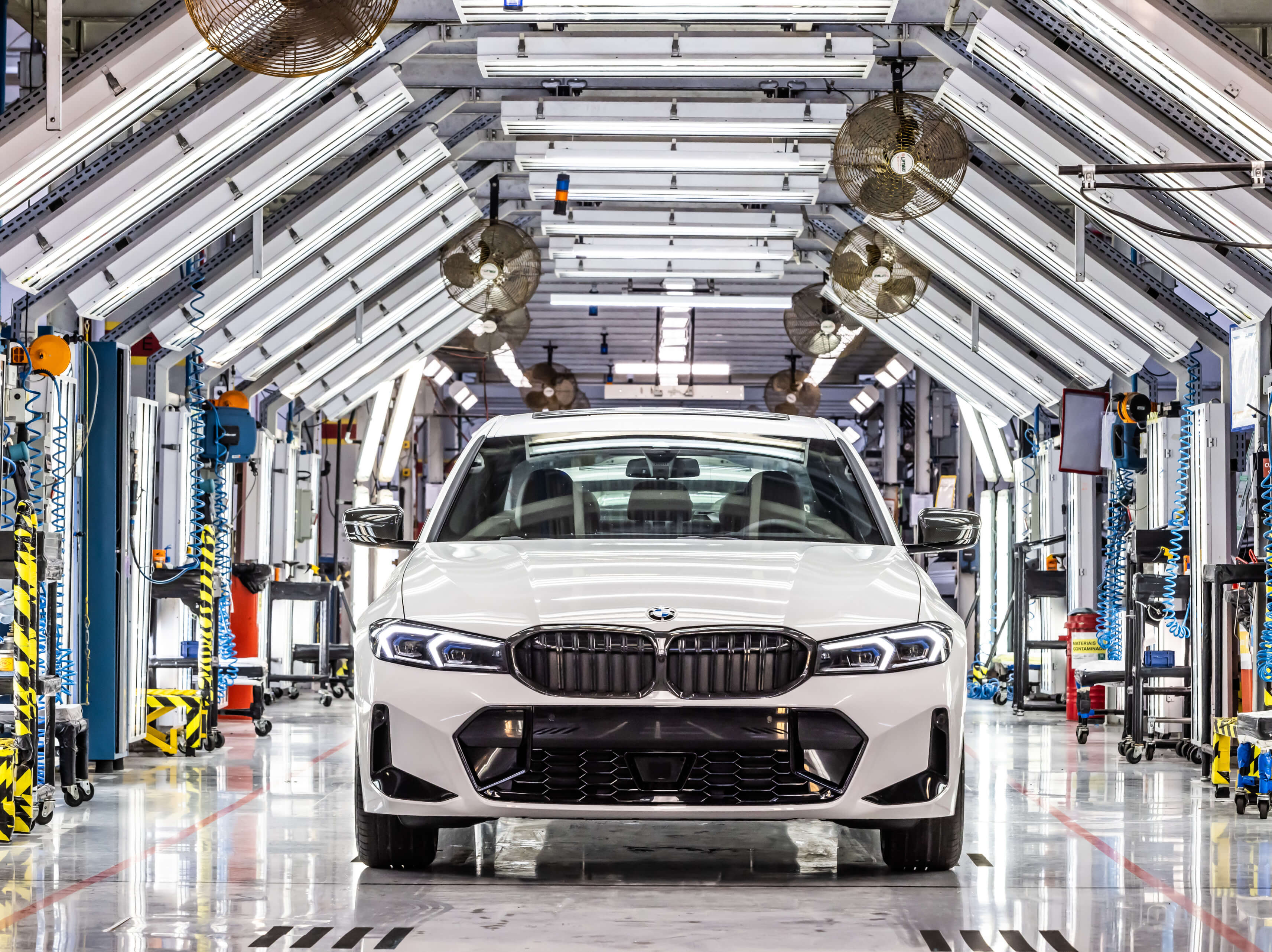 Por dentro do BMW Group - Ingresso